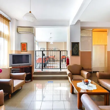 ホテル Papageorgiou