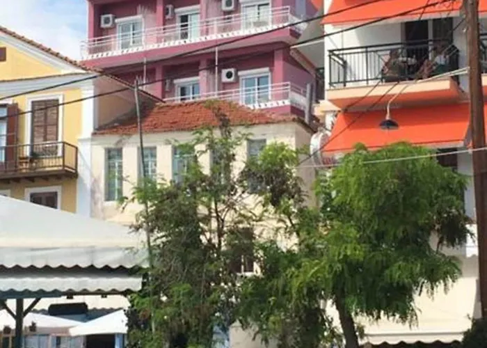 Hotel Papageorgiou Limenaria (Thasos)